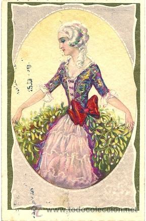 Cartoline: 8233 - PRECIOSA POSTAL EDICIONES DEGAMI 3098 - CIRCULADA 1932