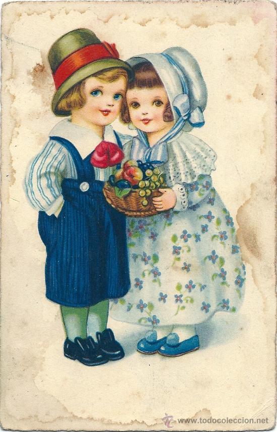 Cartoline: 8237 - PRECIOSA POSTAL - EDICIONES SB N&ordm; 7585 - CIRCULADA 1926