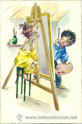 Cartoline: 8230 - MONTSERRAT BARTA? SIMP&Aacute;TICA POSTAL EDICIONES ANCLA N&ordm; 2069