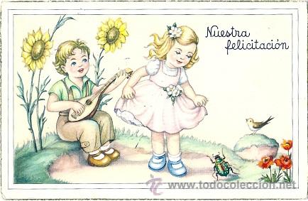 Cartoline: 8268 - ANTIGUA POSTAL Y PRECIOSA POSTAL - EDICIONES CIMA 505 - DATA 1949