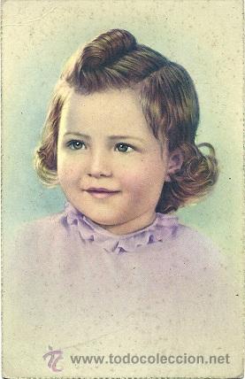 Postais: 8280 - ANTIGUA Y PRECIOSA POSTAL RETRATO ILUSTRADO EDICIONES ANCLA SERIE 2102- IMPRESA 1958