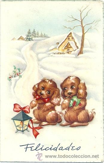 Postcards: 8677 - PRECIOSA POSTAL DE FELICITACI&Oacute;N EDICIONES C.Y.Z - SERIE 520-A