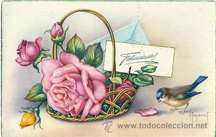 Postcards: 8678- POSTAL EDICIONES C.Y.Z - SERIE 588 - ILUSTRA V. SEGARRA