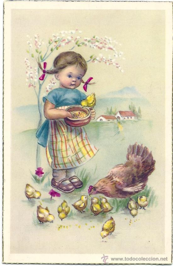 Postcards: 8680 - PRECIOSA POSTAL - EDICIONES CYZ DERIE 532.A - ILUSTRA NURIA BAR&Oacute;