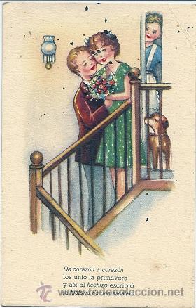 Cartoline: 8508 - POSTAL FENIX - EDITORIAL ARTIGAS - SERIE PELICULERIAS - 1952