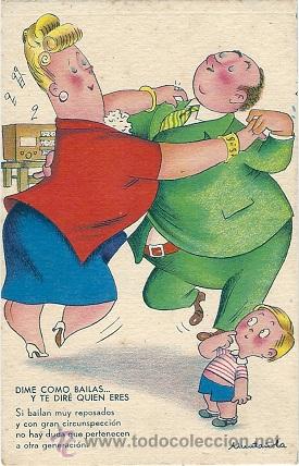 Cartoline: 8528 - SIMPATICA POSTAL - EDIONES RAM - SERIE 14 -ILUSTRADA POR MUNTA&Ntilde;OLA - DATA 1947