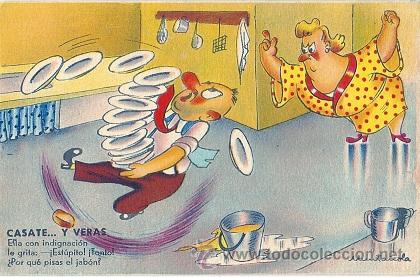 Cartoline: 8528 - SIMPATICA POSTAL - EDIONES RAM - SERIE 5 -ILUSTRADA POR MUNTA&Ntilde;OLA