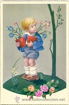 Postcards: 8698 - POSTAL C.Y.Z - SERIE 589-A N&ordm;2 - ILUSTRADOR N. BAR&Oacute;