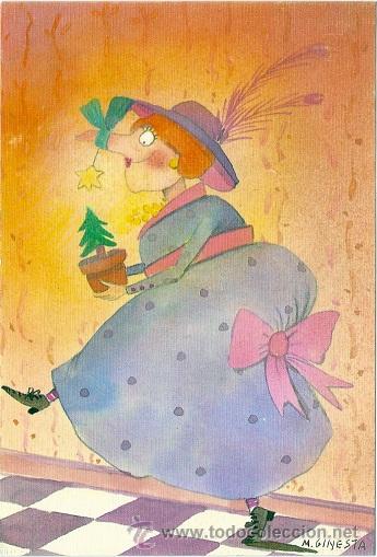 Postais: 8807 - MAGNIFICA ILUSTRACI&Oacute;N DE M. GINESTA