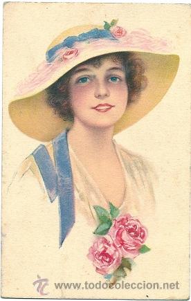 Postais: 8732 - PRECIOSA Y ANTIGUA  ILUSTRACI&Oacute;N - SERIE 226 - MADE IN USA