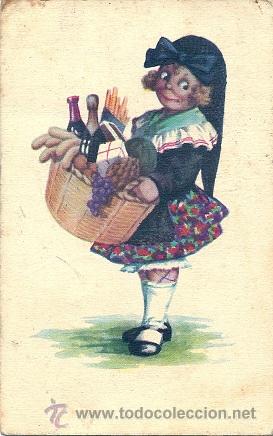 Postais: 8735 - ANTIGUA POSTAL EDITADA POR JUAN BARGU&Ntilde;O-NAVIDAD ILUSTRAC IBA&Ntilde;EZ-N&ordm;48