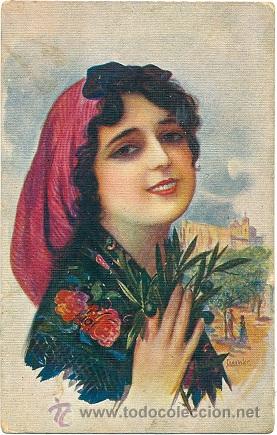 Postais: 8739 - TARRAGONA- ANTIGUA POSTAL ILUSTRADA POR CHANTECLER - EDICIONES VICTORIA N&ordm; 473