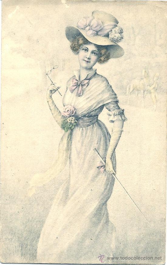 Postais: 8742 - HERMOSA Y ANTIGUA POSTAL - EDICIONES BKWI 512-2