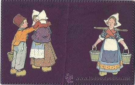 Postais: 8746- ANTIGUA POSTAL- PRESUMIBLE SUIZA - EDICIONES GES