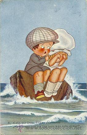 Postais: 8748- HISTORIETA - ILUSTRADA POR E. HERTOGS - ED. VICTORIA - COLL SALIETI - N&ordm; 1220 - DATA 1928