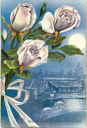 Postais: 8750- POSTAL C.y.Z - SERIE 530B - ILUSTRADA POR C.VIVES - SIN SE&Ntilde;ALES DE USO