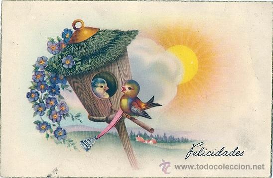 Postais: 8754 - NIUB&Oacute;? ANTIGUA POSTAL EDICIONES C.Y.Z - SERIE 525 - DATA 1950