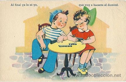 Postais: 8771 - ANTIGUA POSTAL (DOMIN&Oacute;)  EDICIONES CMB SERIE 30 - SIN ESCRIBIR