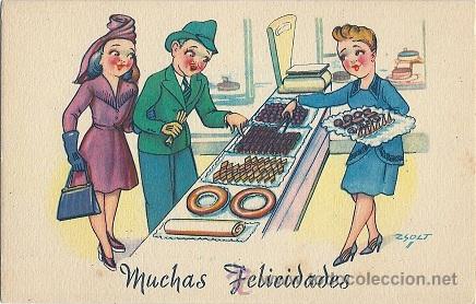 Postais: 8773 - ANTIGUA POSTAL EDICIONES CMB SERIE 60 - ILUSTRADA POR ZSOLT