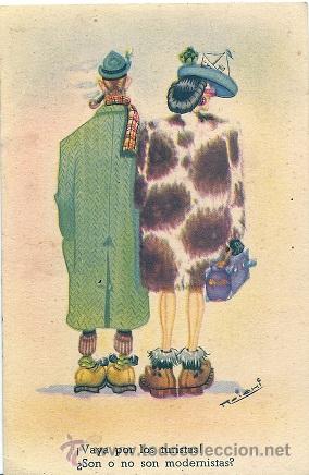 Postais: 8779 - EDICIONES LLAMA - SERIE 1 - DATA 1945