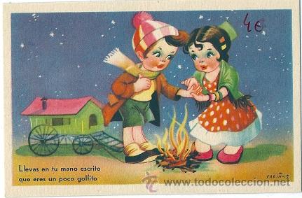 Postais: 8778 - EDICIONES RUTA - ILUSTRADA POR FARI&Ntilde;AS- SERIE 11 - NUEVA