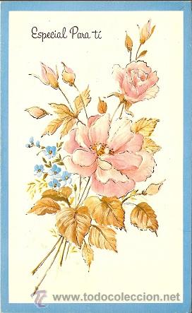 Postais: 8939 - EDIC GOLDEN 156 - HERMOSA POSTAL EN DESTACADO RELIEVE CON DORADOS - DIPTICA 18X11,5 CM