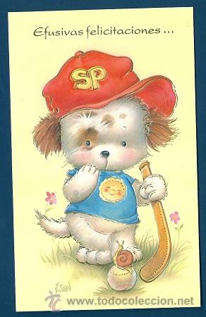 Postais: 8938 - HERMOSA POSTAL EDIC CyZ SERIE 3284.65 - CON RELIEVE DESTACADO EN DORADOS - ILUSTRA J. JOAN -