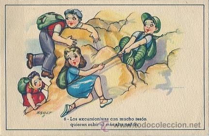 Postales: 6071 - POSTAL EDICIONES  CMB SERIE N&ordm; 63 - ILUSTRADA POR ZSOLT