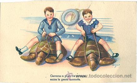 Postais: 8819 - ANTIGUA POSTALES EDICIONES C.M.B SERIE N&ordm; 49 - ILUSTRA ZSOLT