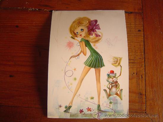 Postcards: Bonita postal chica