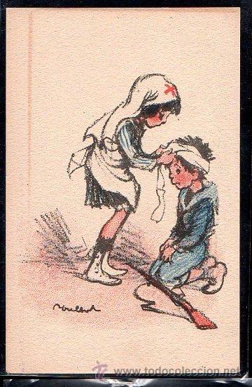 Postkarten: TARJETA POSTAL HUMORISTICA. POULBOT N&ordm;203