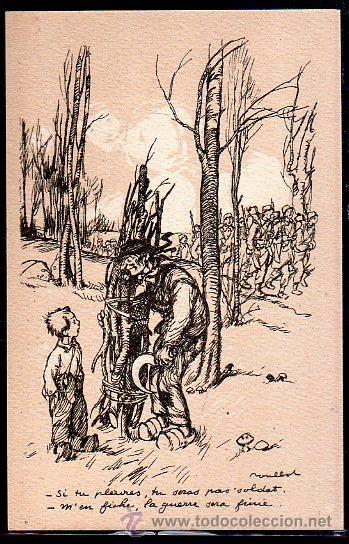Postkarten: TARJETA POSTAL HUMORISTICA. POULBOT N&ordm;24