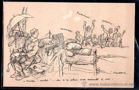 Postkarten: TARJETA POSTAL HUMORISTICA. POULBOT N&ordm;25