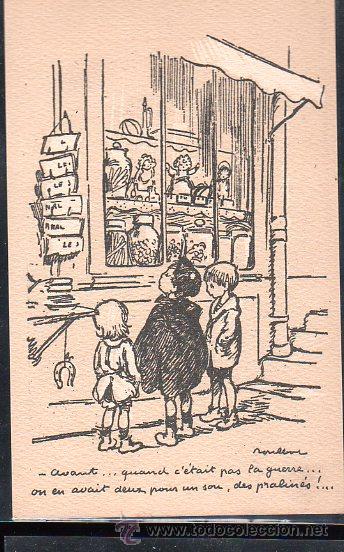 Postkarten: TARJETA POSTAL HUMORISTICA. POULBOT N&ordm;43