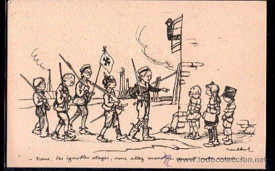 Postkarten: TARJETA POSTAL HUMORISTICA. POULBOT N&ordm;27