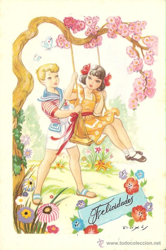 Postales: ILUSTRADOR: FREIXAS &ndash; SERIE 318 &ndash; NO ESCRITA