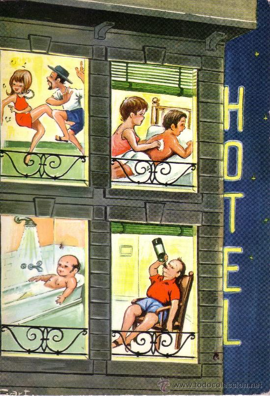 Postais: POSTAL CON DIBUJOS COMICOS