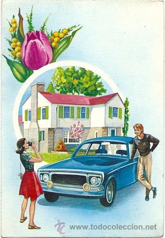 Postkarten: 6061R - EDICIONES CYZ 3064.57.D - DIPTICA,TROQUELADA 15,5X10,5 CM - ILUSTRA NIUB&Oacute;?