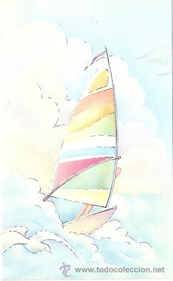 Postcards: 6072R - EDICIONES CYZ -SERIE 3266.65 -DIPTICA, RELIEVE 18X11CM- L&Iacute;NEA NEWWAY- NUEVA