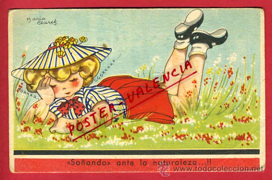 Postcards: ILUSTRADORA MARIA CLARET,      P64441