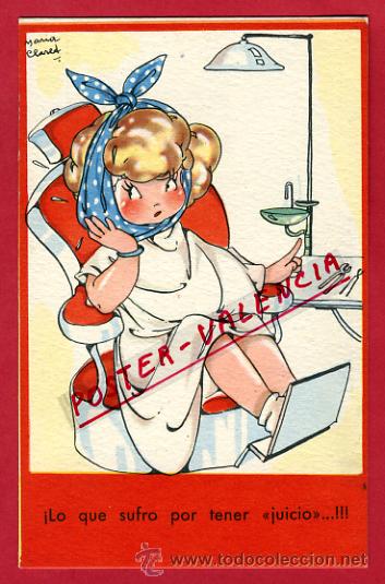 Cartoline: ILUSTRADORA MARIA CLARET,      P64443