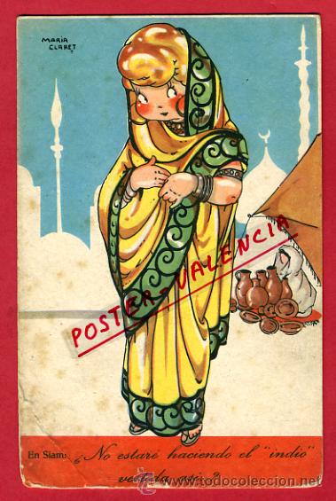 Postkarten: ILUSTRADORA MARIA CLARET,      P64447