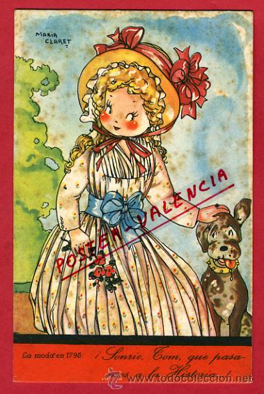 Postkarten: ILUSTRADORA MARIA CLARET,      P64449