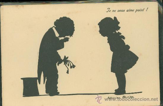 Postkarten: TARJETA POSTAL JE NE VOUS AIME POINNT. N&ordm;38, FELICIEN PHILIPP