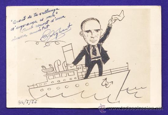 Postcards: postal fotografica - +++ &iquest;la reconoce? +++ se agradece informacion - sin datos - a&ntilde;o 1955