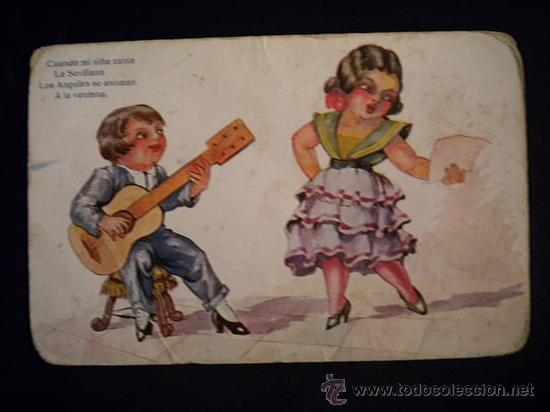 Cartes Postales: Postal chulerias homs n&ordm;1330.