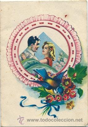 Postcards: 0823A - ANTIGUA POSTAL TROQUELADA - DATA 1955 - 13X9 CM APROX