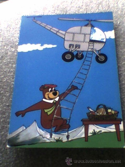 Postales: Postal Oso Yogui Hanna Barber a&ntilde;o 65 sin circular BE(b15) (b18)