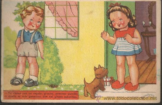 Postkarten: Postal de Bombon. escrita.