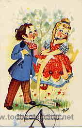 Postais: Trio - Pareja. Odas y sonetos...&iexcl;cuanta emoci&oacute;n!